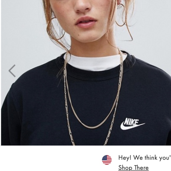 Nike Black Crewneck Sweatshirt sz Small - Picture 3 of 4